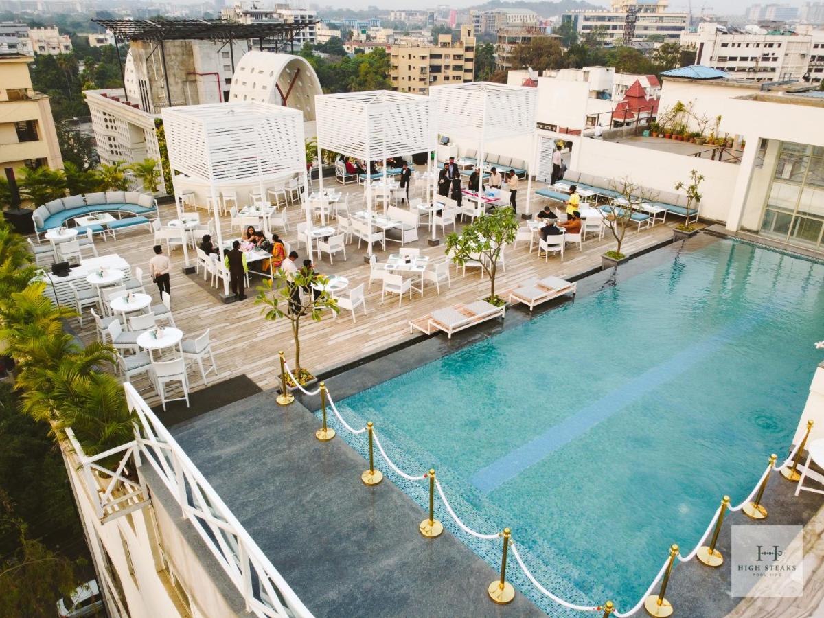 Hotel Centre Point Nagpur Exterior photo